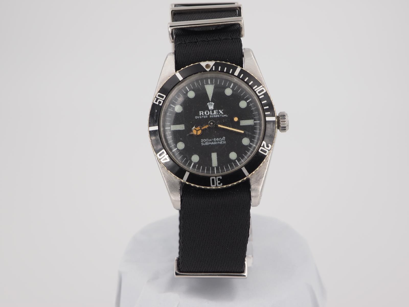 Rolex Submariner 5508 James Bond