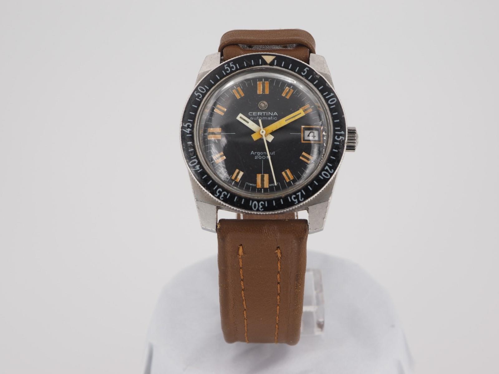 Certina Diver