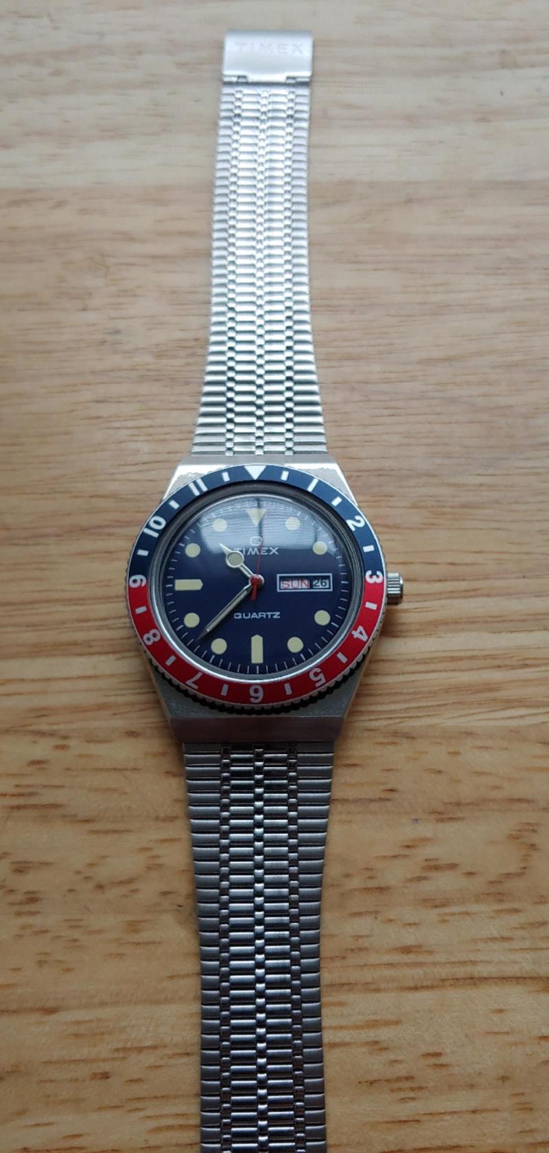 Timex Q re-issue