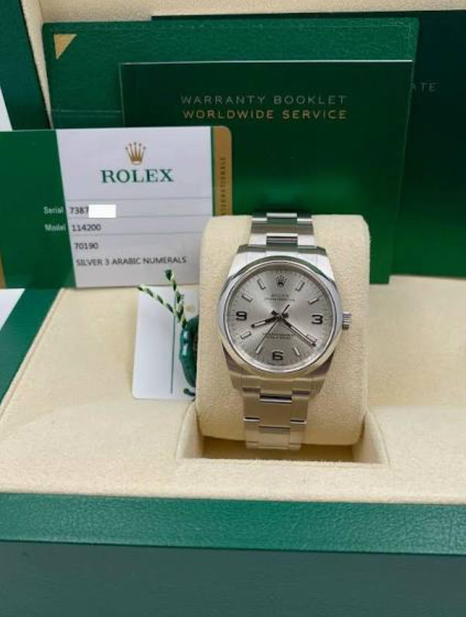 Rolex Oyster Perpetual